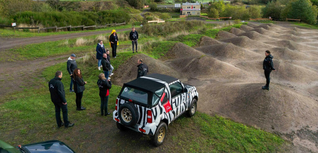 Nurburgring Obstacle Driving | Gez Travel DMC Germany