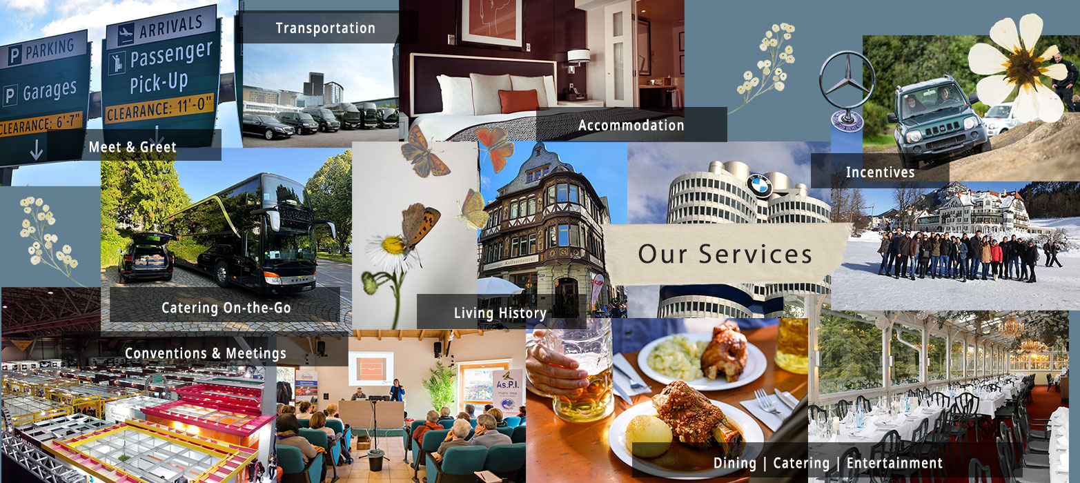 Our Services | Gez Travel DMC Germany